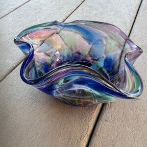 Blown Glass Bowl